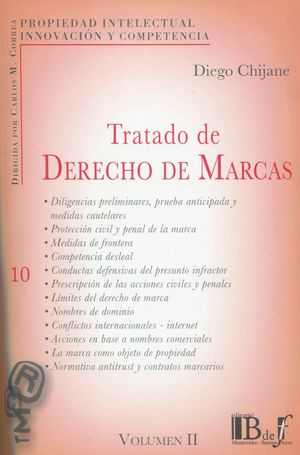 TRATADO DE DERECHO DE MARCAS VOLUMEN II