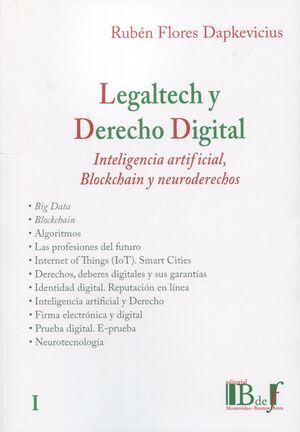 LEGALTECH Y DERECHO DIGITAL. VOL. I.