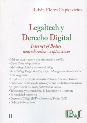 LEGALTECH Y DERECHO DIGITAL. VOL. II.