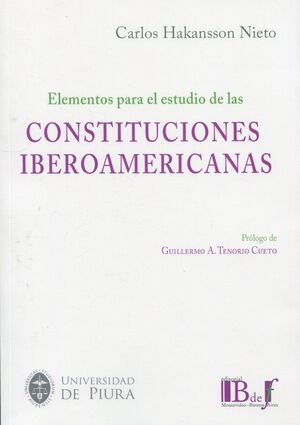 ELEMENTOS PARA EL ESTUDIO DE LAS CONSTITUCIONES