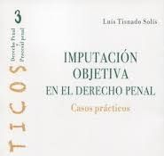 IMPUTACION OBJETIVA EN EL DERECHO PENAL.
