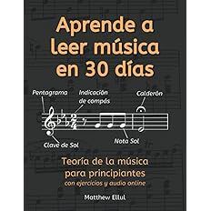 APRENDE A LEER MÚSICA EN 30 DÍAS