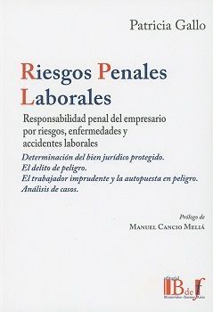 RIESGOS PENALES LABORALES