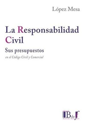 LA RESPONSABILIDAD CIVIL