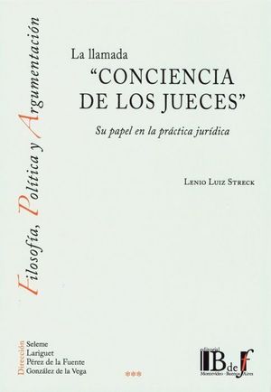 LA LLAMADA CONCIENCIA DE LOS JUECES