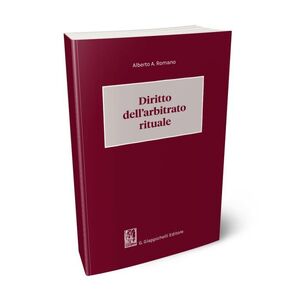 DIRITTO DELL'ARBITRATO RITUALE