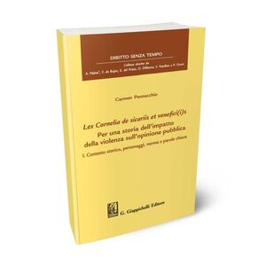 LEX CORNELIA DE SICARIIS ET VENEFICI(I)S