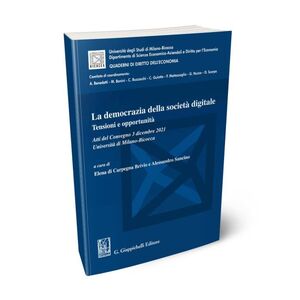 LA DEMOCRAZIA DELLA SOCIETÀ DIGITALE