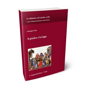 IL GIUDICE E LA LEGGE