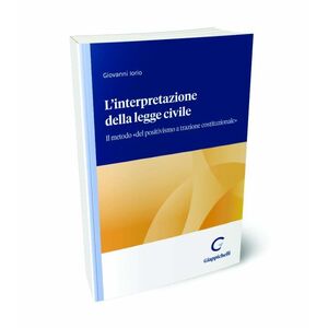 L'INTERPRETAZIONE DELLA LEGGE CIVILE