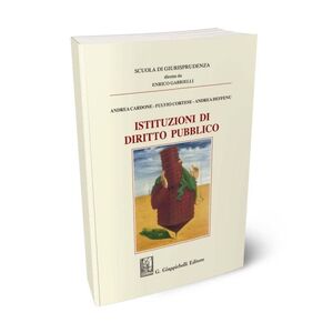 ISTITUZIONI DI DIRITTO PUBBLICO