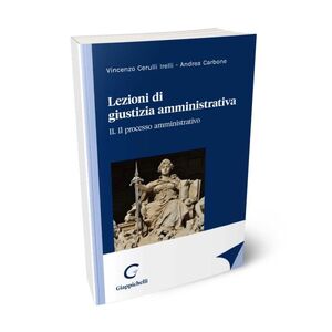 LEZIONI DI GIUSTIZIA AMMINISTRATIVA, II