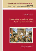 LA SANZIONE AMMINISTRATIVA