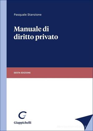 MANUALE DI DIRITTO PRIVATO