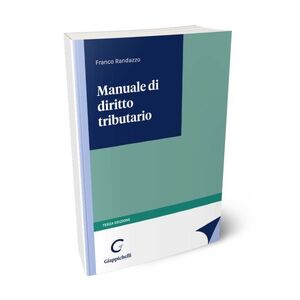 MANUALE DI DIRITTO TRIBUTARIO