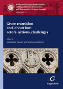 GREEN TRANSITION AND LABOUR LAW