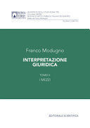 INTERPRETAZIONE GIURIDICA, VOL. 2