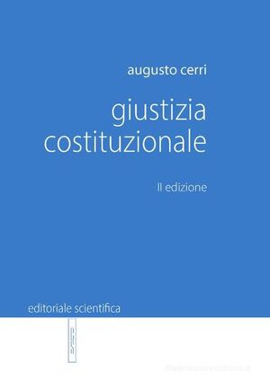 GIUSTIZIA COSTITUZIONALE
