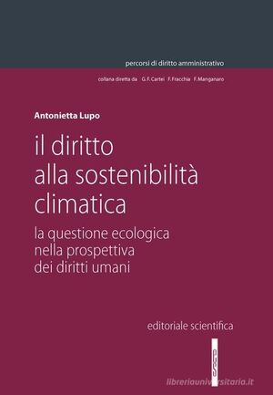 IL DIRITTO ALLA SOSTENIBILITÀ CLIMATICA