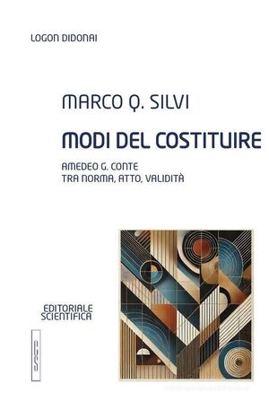 MODI DEL COSTITUIRE.