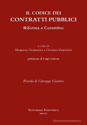 IL CODICE DEI CONTRATTI PUBBLICI.