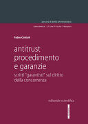 ANTITRUST PROCEDIMENTO E GARANZIE.