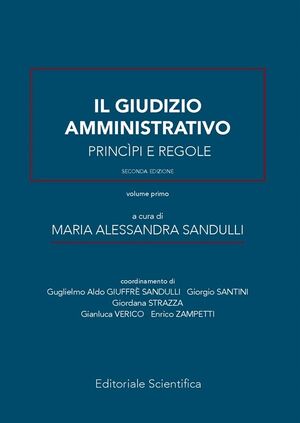 IL GIUDIZIO AMMINISTRATIVO, VOL. 1