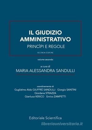 IL GIUDIZIO AMMINISTRATIVO, VOL. 2