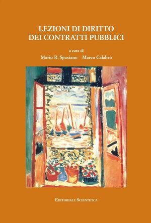 LEZIONI DI DIRITTO DEI CONTRATTI PUBBLICI