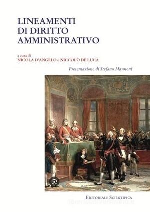 LINEAMENTI DI DIRITTO AMMINISTRATIVO