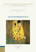 IUS ET MATRIMONIUM