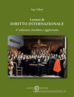 LEZIONI DI DIRITTO INTERNAZIONALE