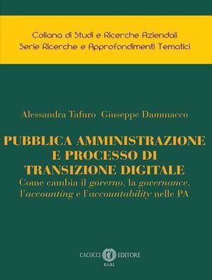PUBBLICA AMMINISTRAZIONE E PROCESSO DI TRANSIZIONE
