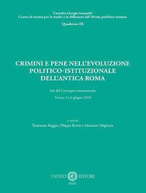 CRIMINI E PENE NELLEVOLUZIONE POLITICO-ISTITUZIONALE