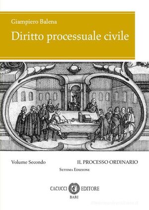 DIRITTO PROCESSUALE CIVILE, VOL. 2