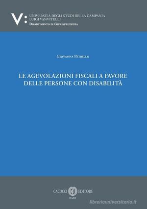 LE AGEVOLAZIONI FISCALI A FAVORE DELLE PERSONE CON DISABILITÀ
