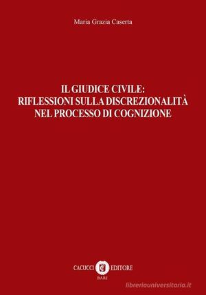 IL GIUDICE CIVILE: