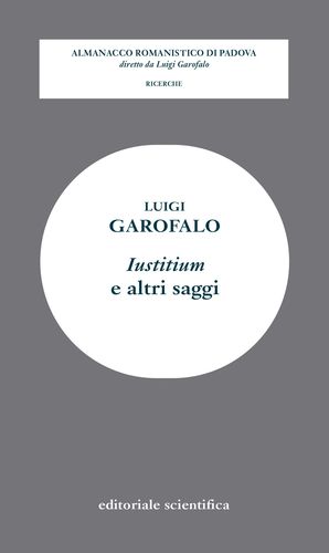 IUSTITIUM E ALTRI SAGGI