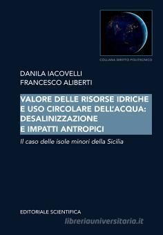 VALORE DELLE RISORSE IDRICHE E USO CIRCOLARE DELL'ACQUA: