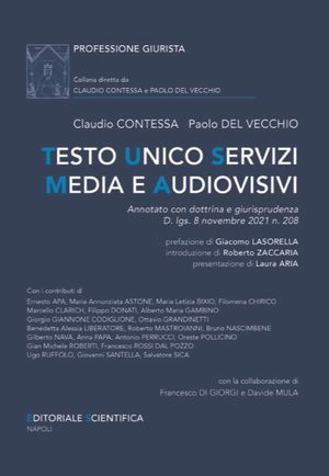 TESTO UNICO SERVIZI MEDIA E AUDIOVISIVI