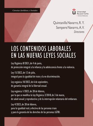 LOS CONTENIDOS LABORALES EN LAS NUEVAS LEYES SOCIALES