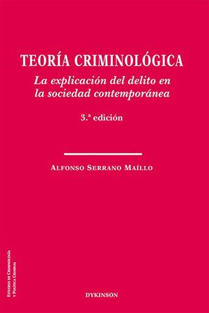TEORIA CRIMINOLOGICA.