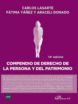 COMPENDIO DE DERECHO DE LA PERSONA Y DEL PATRIMONIO