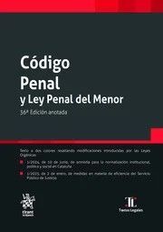 CÓDIGO PENAL Y LEY PENAL DEL MENOR