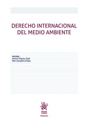 DERECHO INTERNACIONAL DEL MEDIO AMBIENTE