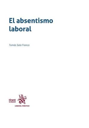 EL ABSENTISMO LABORAL