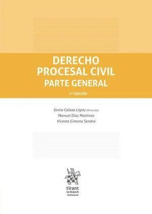 DERECHO PROCESAL CIVIL.PARTE GENERAL