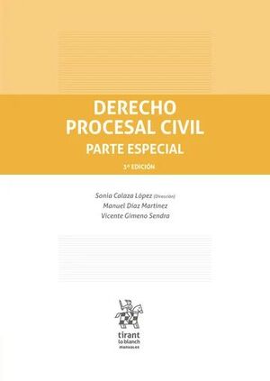 DERECHO PROCESAL CIVIL. PARTE ESPECIAL