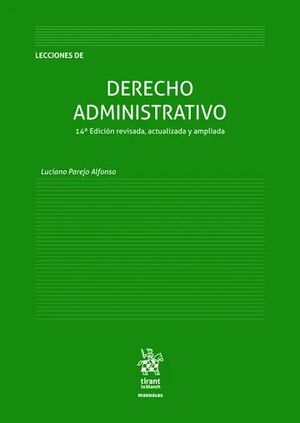 LECCIONES DE DERECHO ADMINISTRATIVO