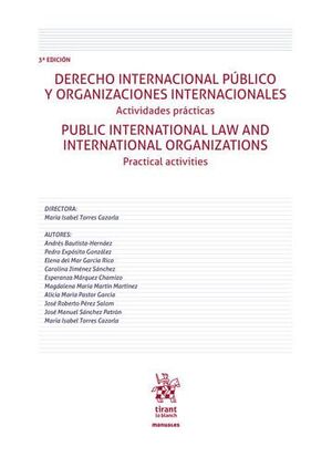 DERECHO INTERNACIONAL PUBLICO Y ORGANIZACIONES INTERNACIONALES.
